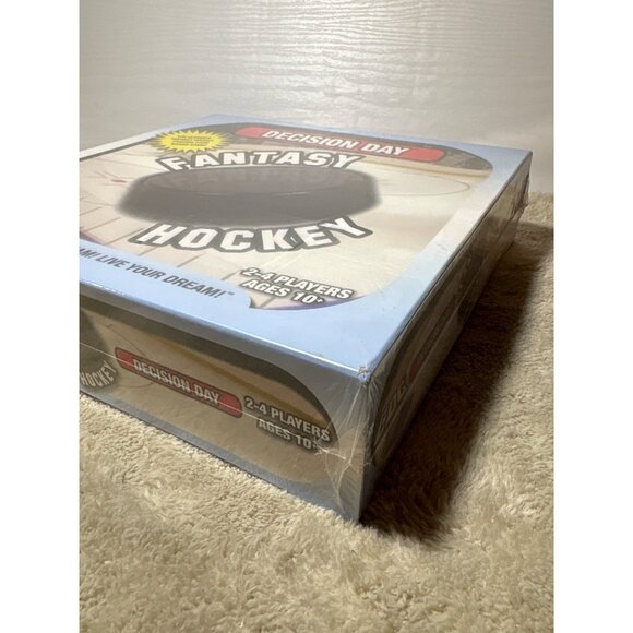 Decision Day Fantasy Hockey Game Trading Card New Sealed - Picture 4 of 4